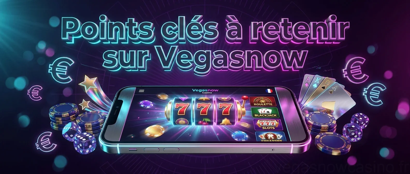 Points clés à retenir sur Vegasnow